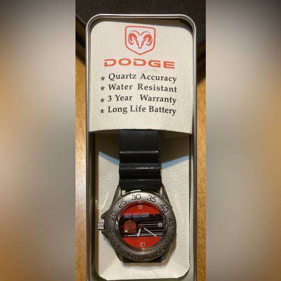 NWT Men’s Dodge Ram Water Resistant Watch - Picture 6 of 8